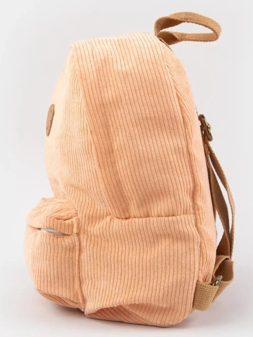 Billabong Pink Mini Mama Corduroy Backpack/NWT
